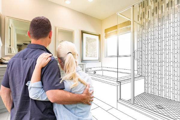 بازسازی خانه به تفکیک فضا