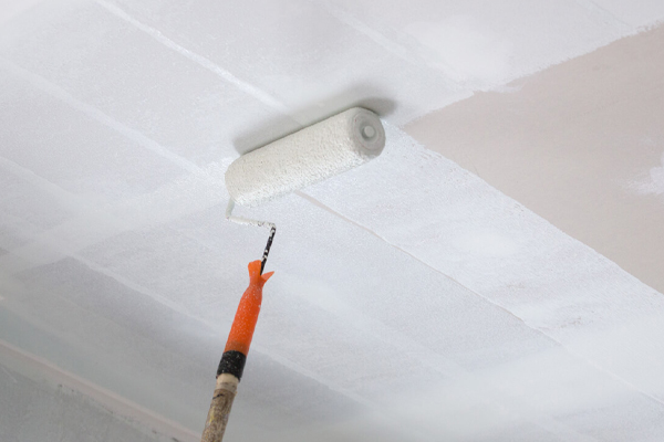 چگونه سقف خانه را رنگ کنیم؟