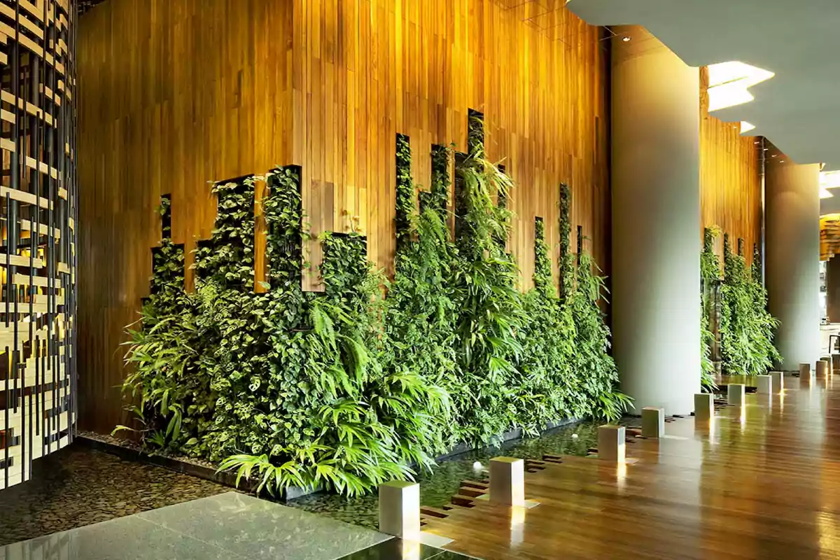 روش طراحی گرین وال و انواع دیوار سبز