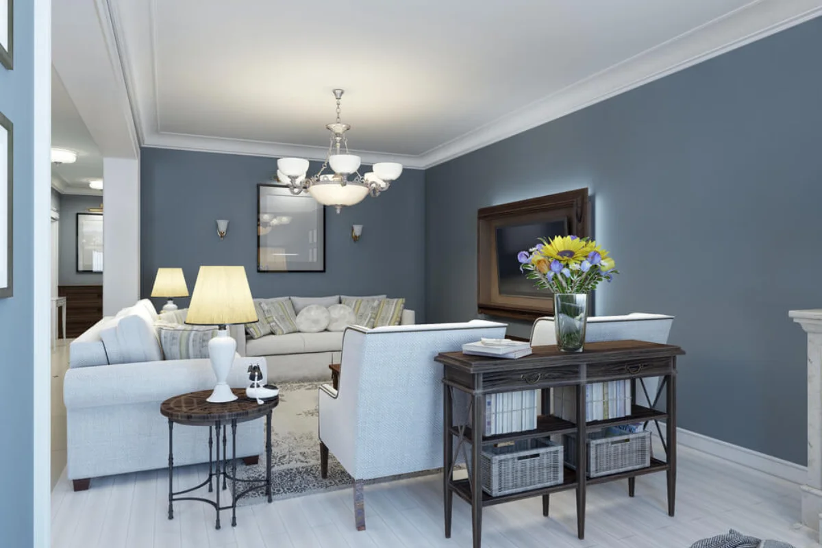 بهترین رنگ برای دیوار خانه