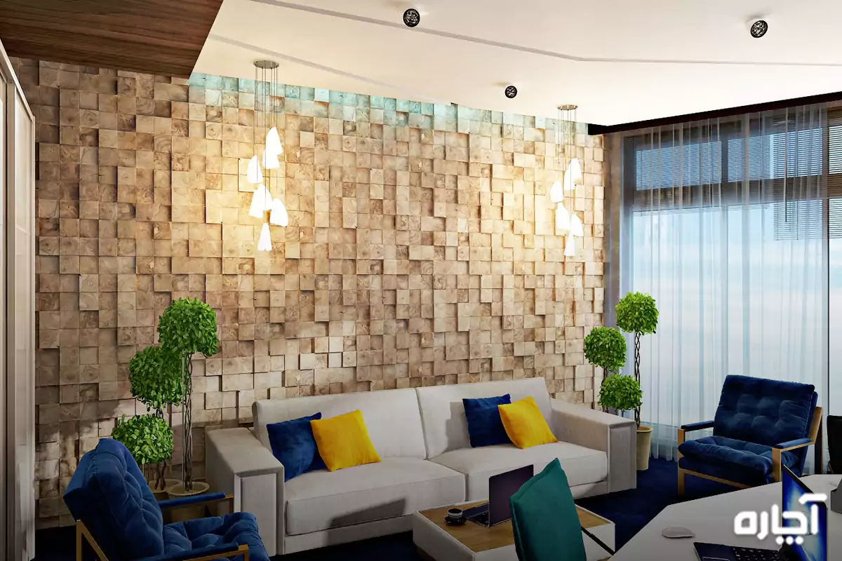 Reconstruction of wall of house