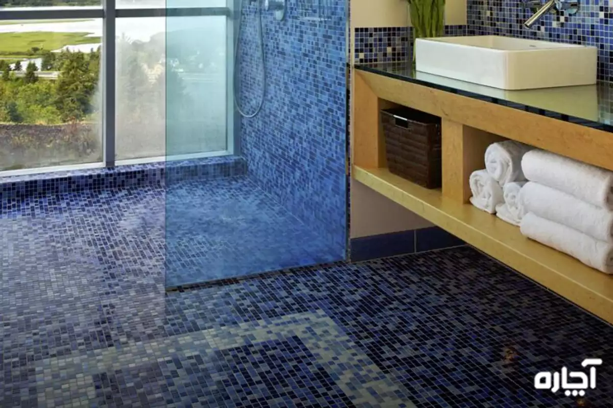 ابعاد سرامیک کف سرویس بهداشتی