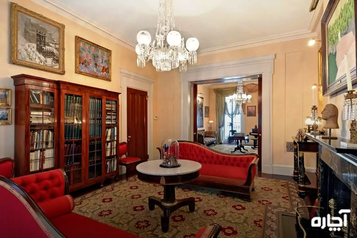 سبک ویکتوریایی در معماری داخلی