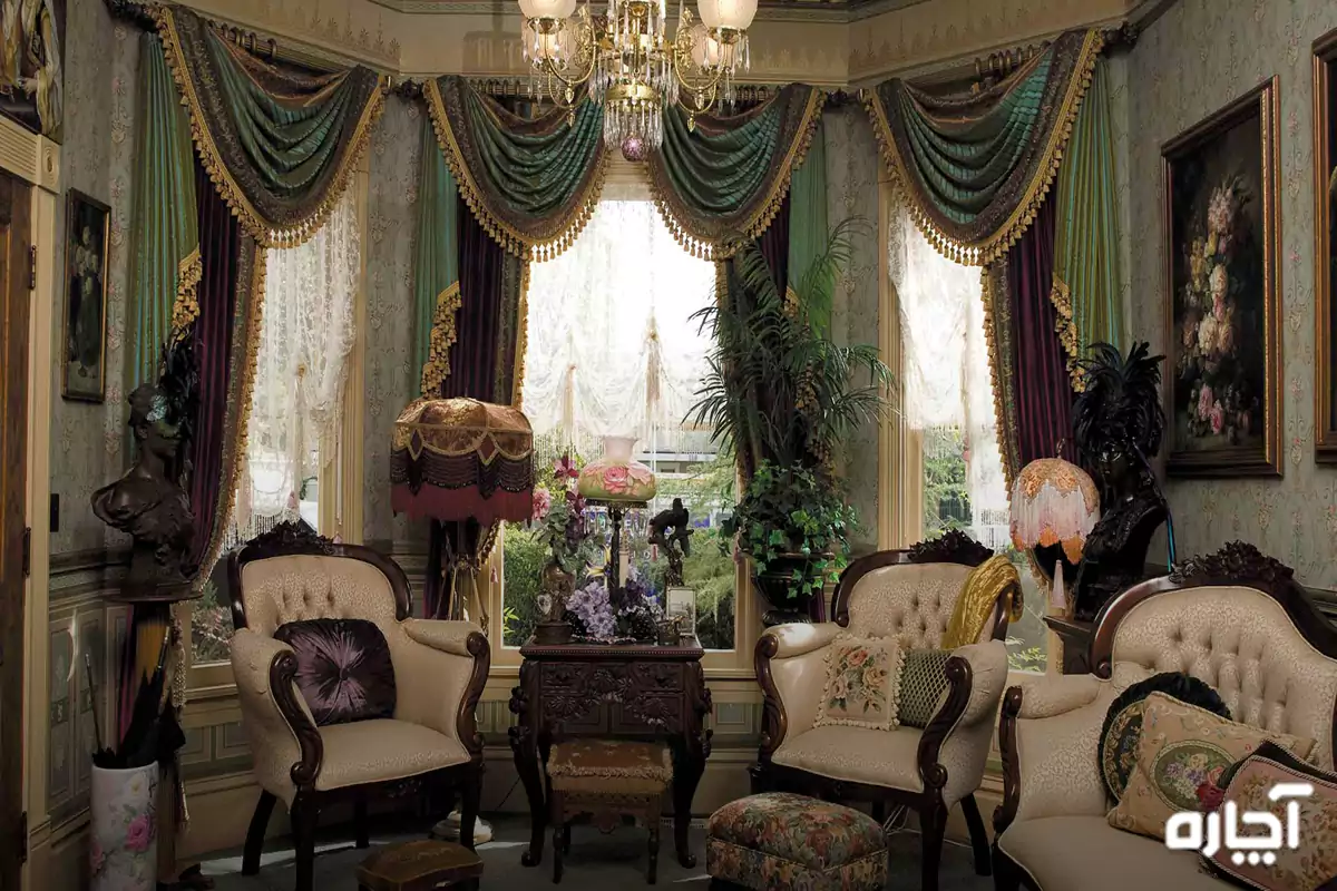 سبک ویکتوریایی در معماری داخلی