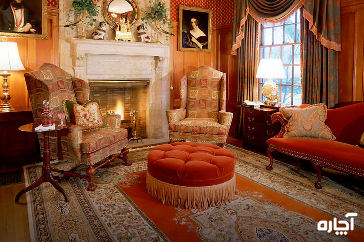 سبک ویکتوریایی در معماری داخلی