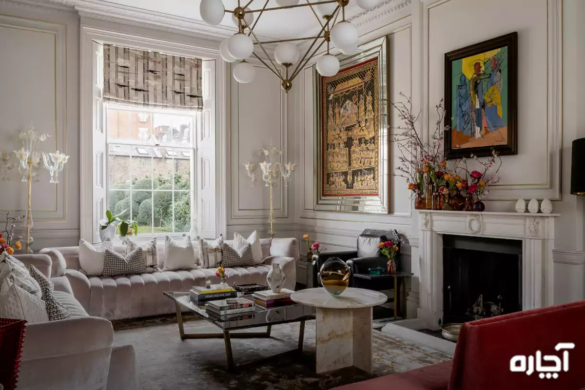 سبک ویکتوریایی در معماری داخلی