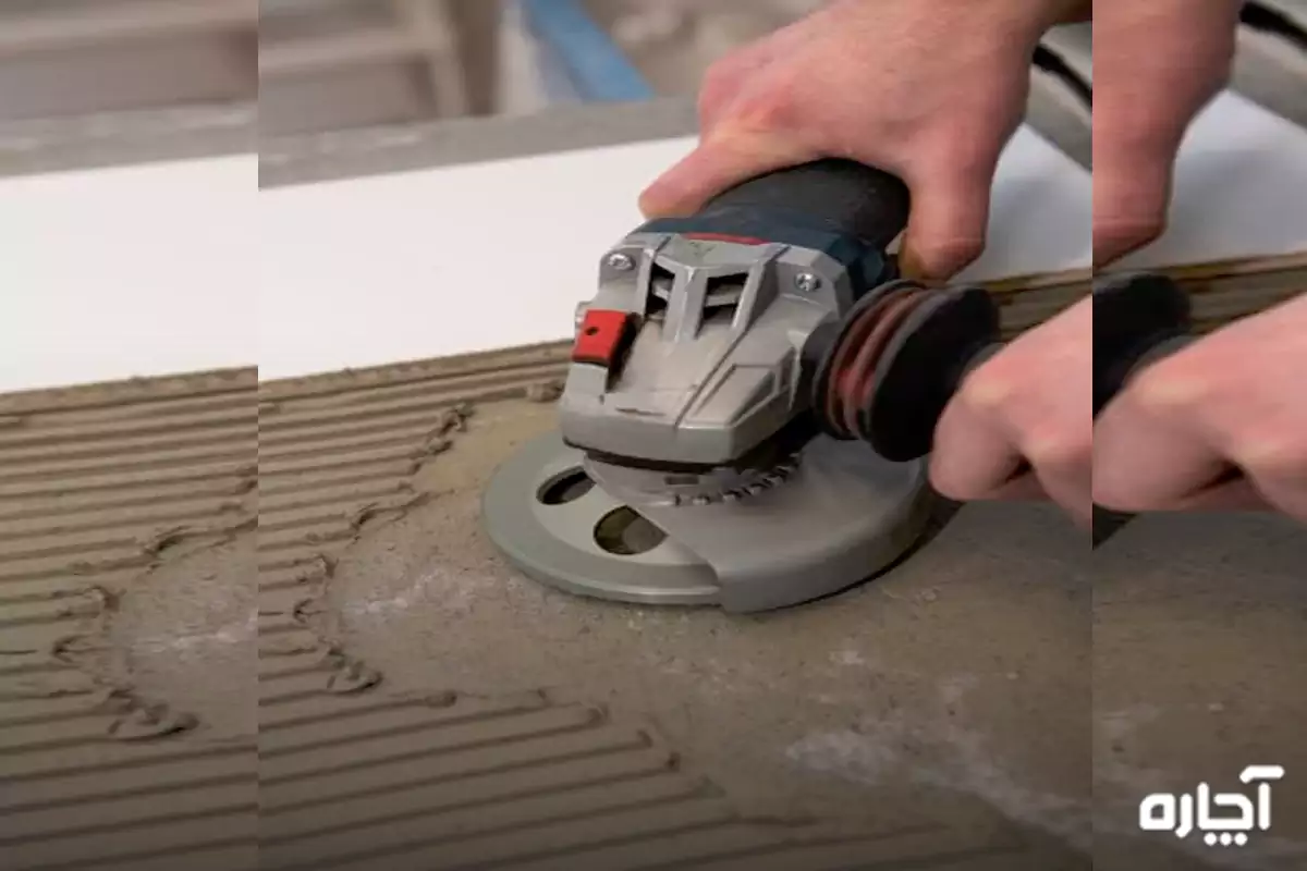 آموزش ساب زدن سنگ با فرز
