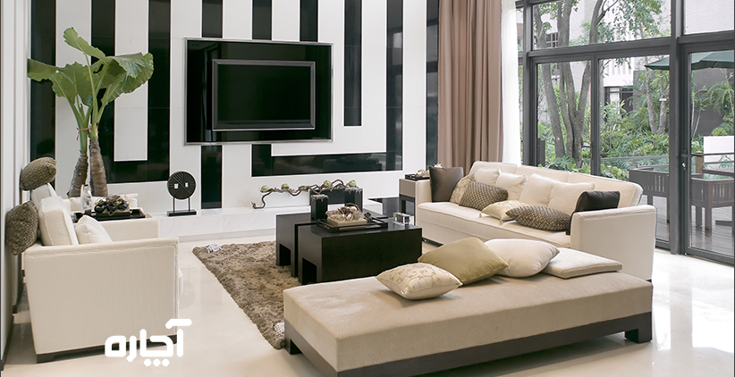 دکوراسیون پذیرایی