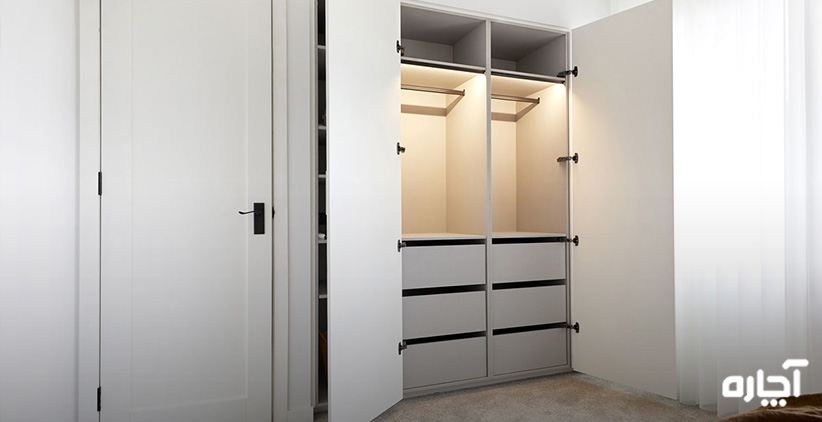 خدمات تعمیر و ساخت کمد کشویی