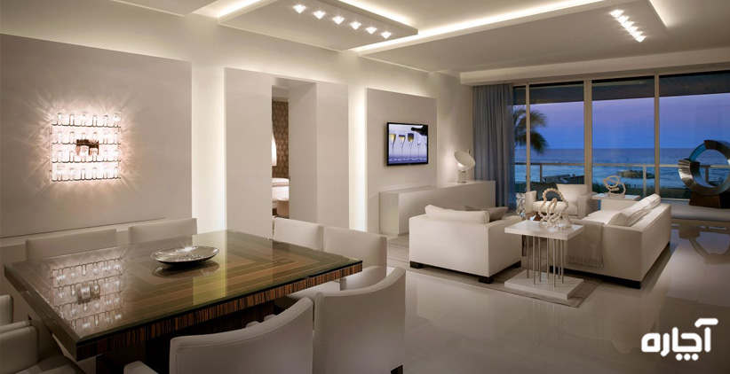 نورپردازی ساختمان