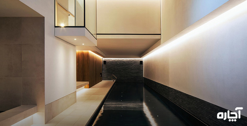 خدمات نورپردازی ساختمان آچاره