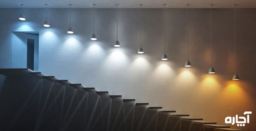 خدمات نورپردازی ساختمان