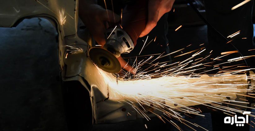 آهنگری با آچاره