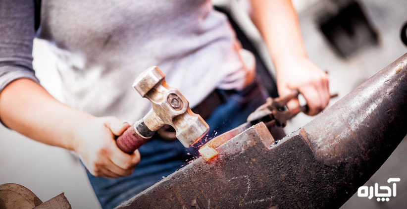 خدمات آهنگری با آچاره