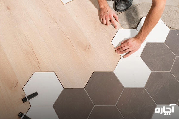 بازسازی آشپزخانه قدیمی - ۱