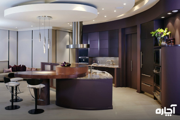 کابینت جزیره ای - ۱