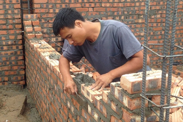 آموزش اجرای ساختمان های سنتی با مصالح بنایی