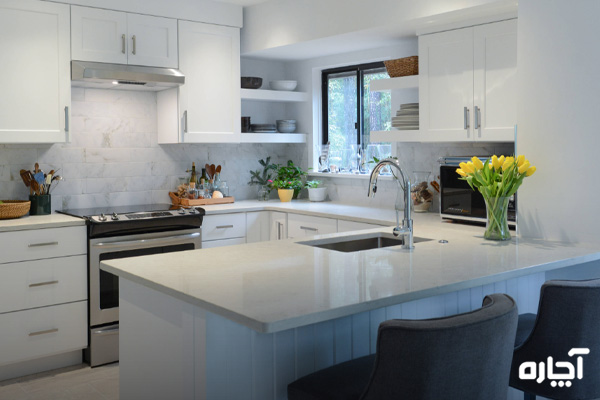 مزایا و معایب کابینت جزیره - ۴