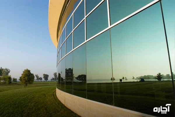 انواع شیشه های ساختمان