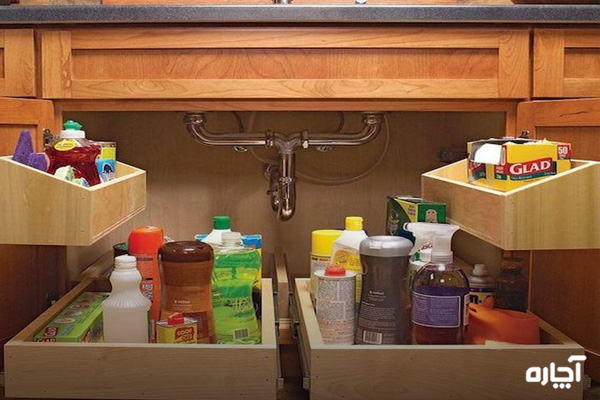 آشنایی با انواع مدل‌های باکس کابینت آشپزخانه