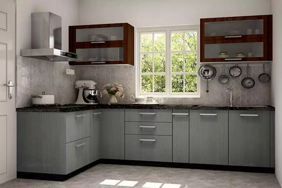 معرفی 9 مدل کابینت جدید برای آشپزخانه کوچک + عکس