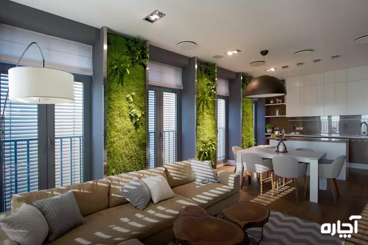 گیاهان مناسب دیوار سبز یا گرین وال