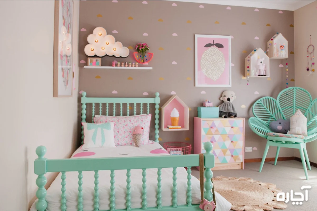 جدید ترین مدل رنگ اتاق کودک
